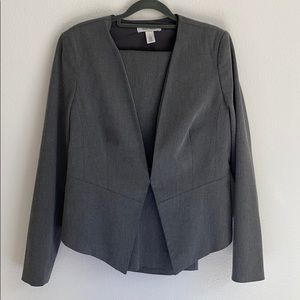 HP 🎉White House Black Market Gray Pant Suit Set